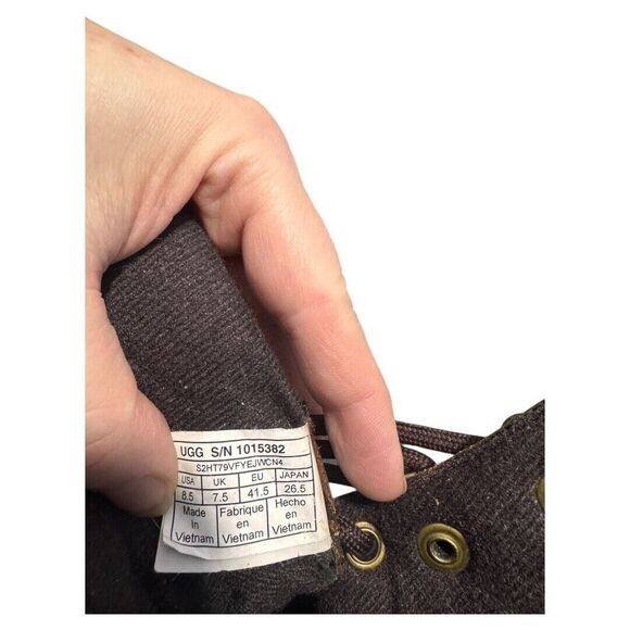 Ugg Yucca Winter Snow Rain Boots Waterproof 1015382 woman's Sz 8.5M - Picture 7 of 8